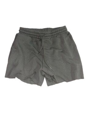 Forever 21 Women's Charcoal Drawstring Athletic Shorts